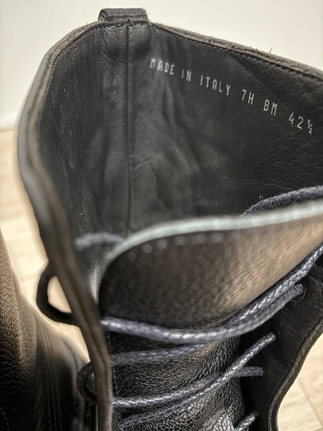 디올/ 아카이브 07FW NAVIGATE 컴뱃 부츠 최고가버전/ 42.5 상품이미지5