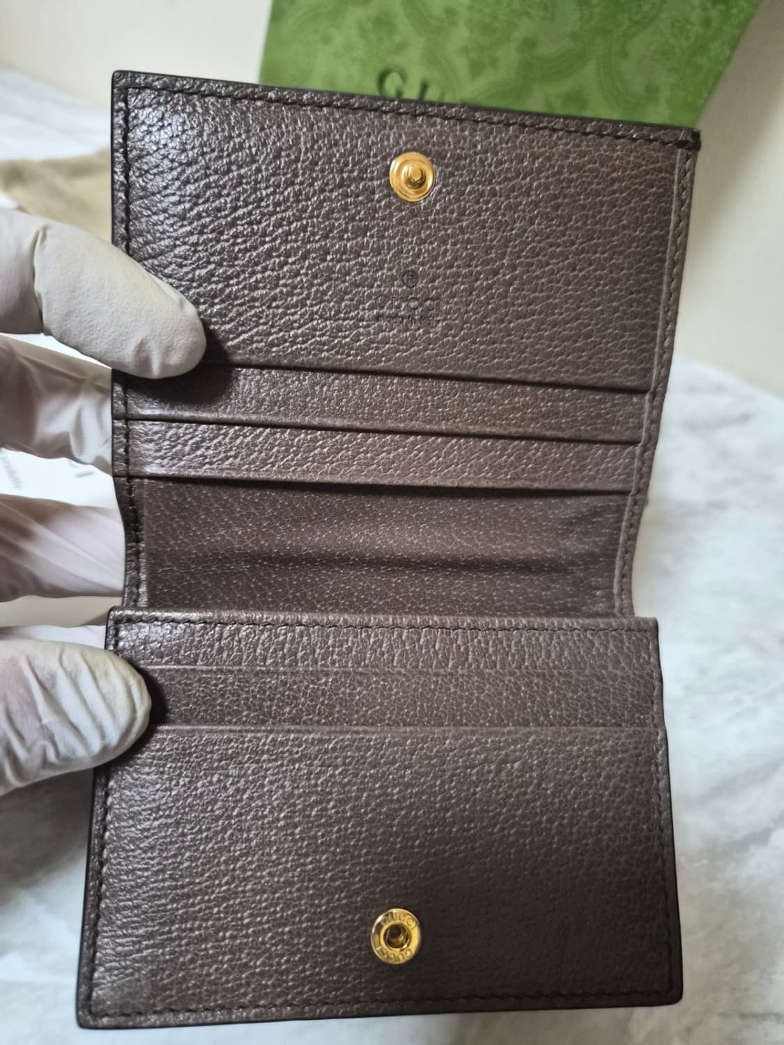 구찌 오피디아 GG 카드 케이스 지갑 상품이미지7