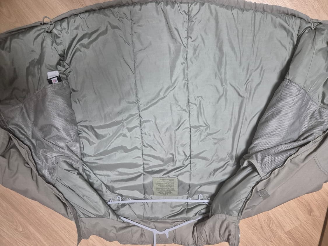 미군 ECWCS level7 프리마로프트 파카 wildthings L-R 상품이미지6