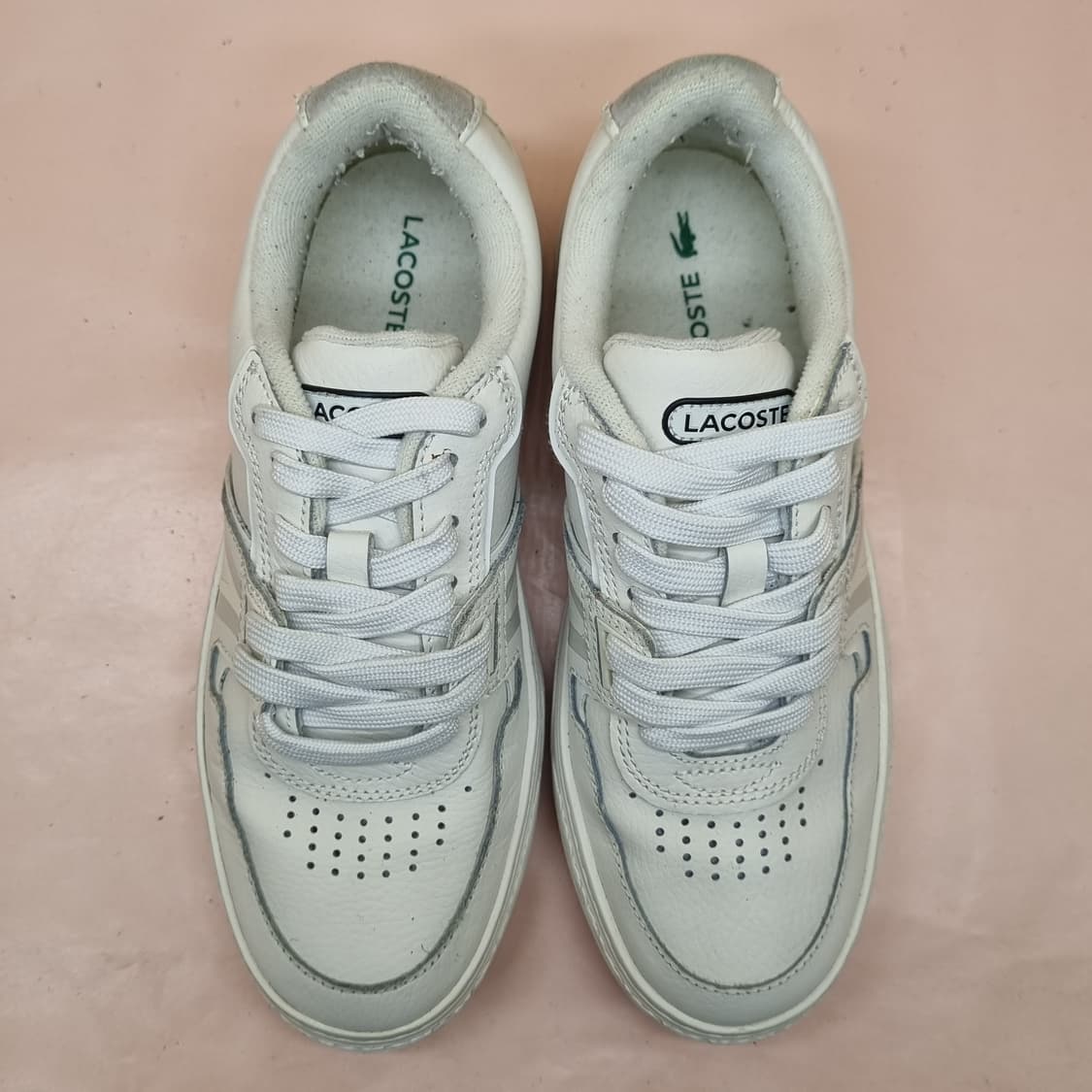 라코스테 레더 스니커즈 37 240 상품이미지2