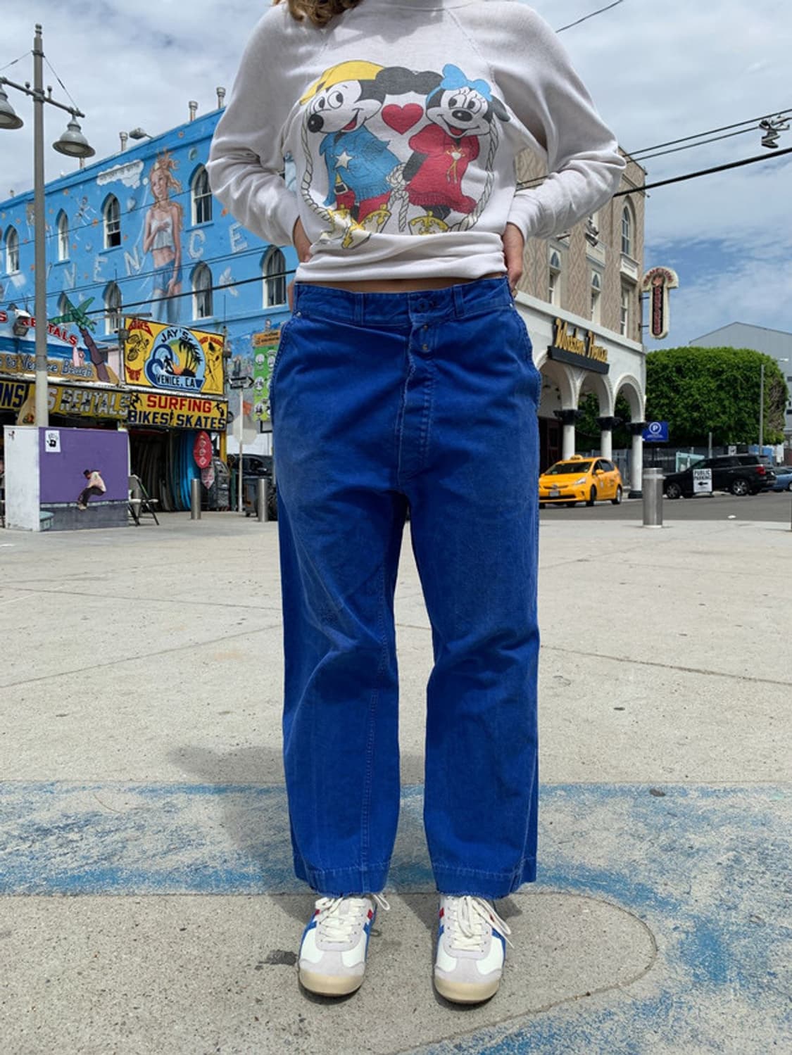vintage French work pants  상품이미지9