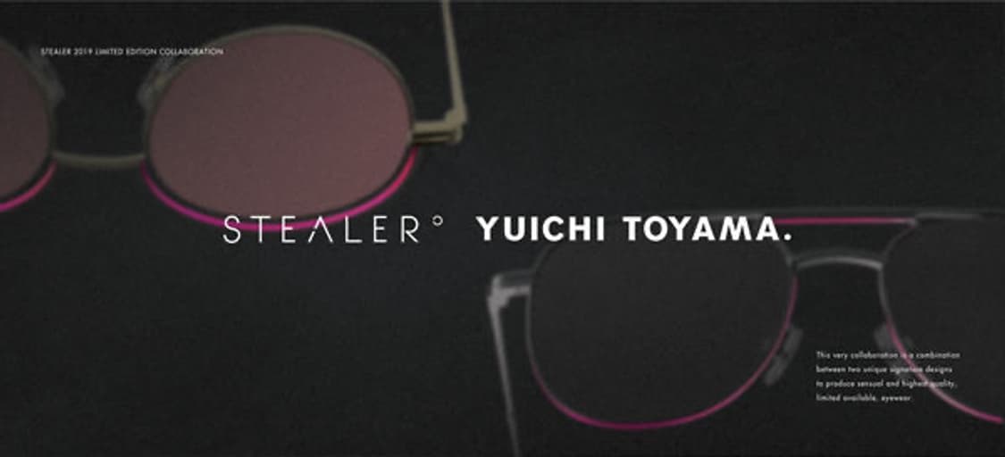 유이치 토야마 X 스틸러 Yuichi Toyama 안경 상품이미지6