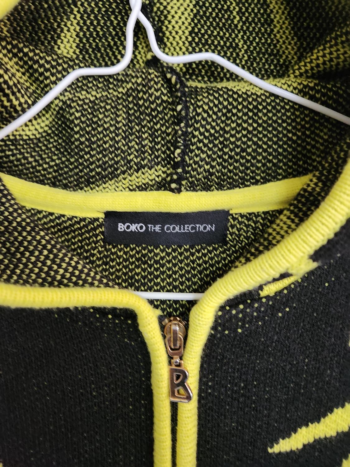 BOKO 후드 집업 가디건 55사이즈 상품이미지3