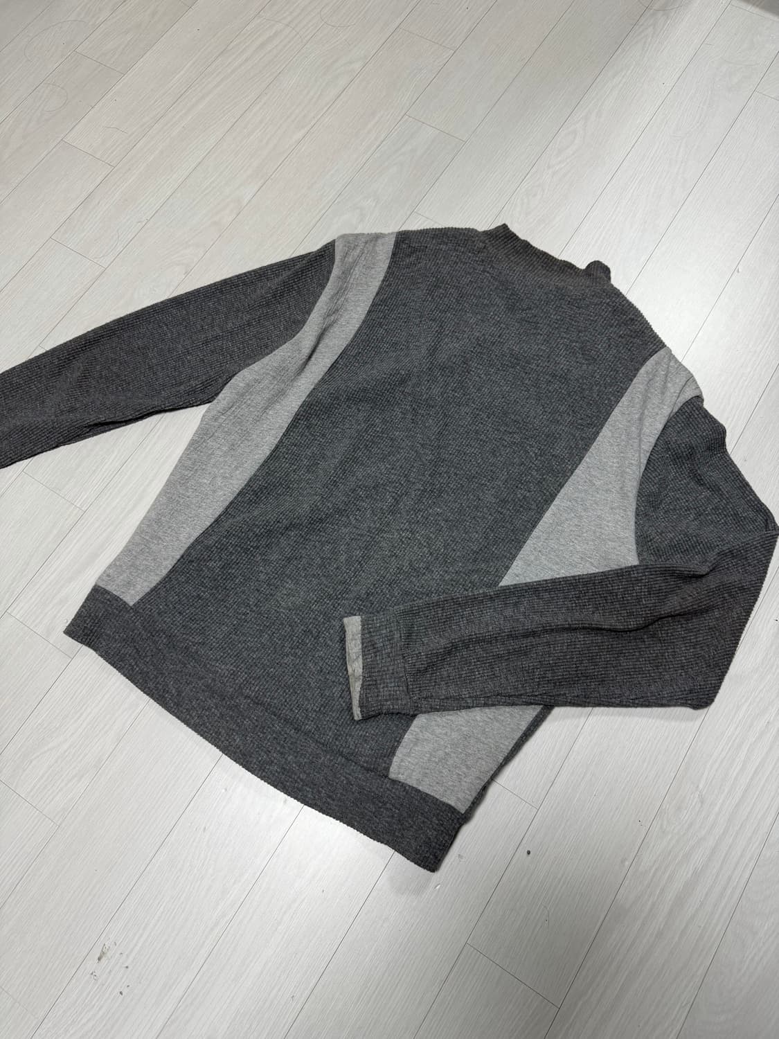 XLIM 엑슬림 EP.7 01 jersey 져지 그레이 (M) 상품이미지5