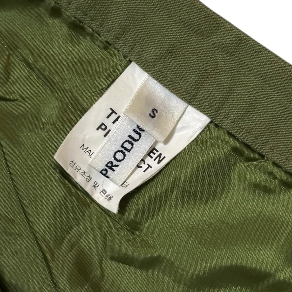 The Open Product 버튼업 린넨 롱 스커트 상품이미지7