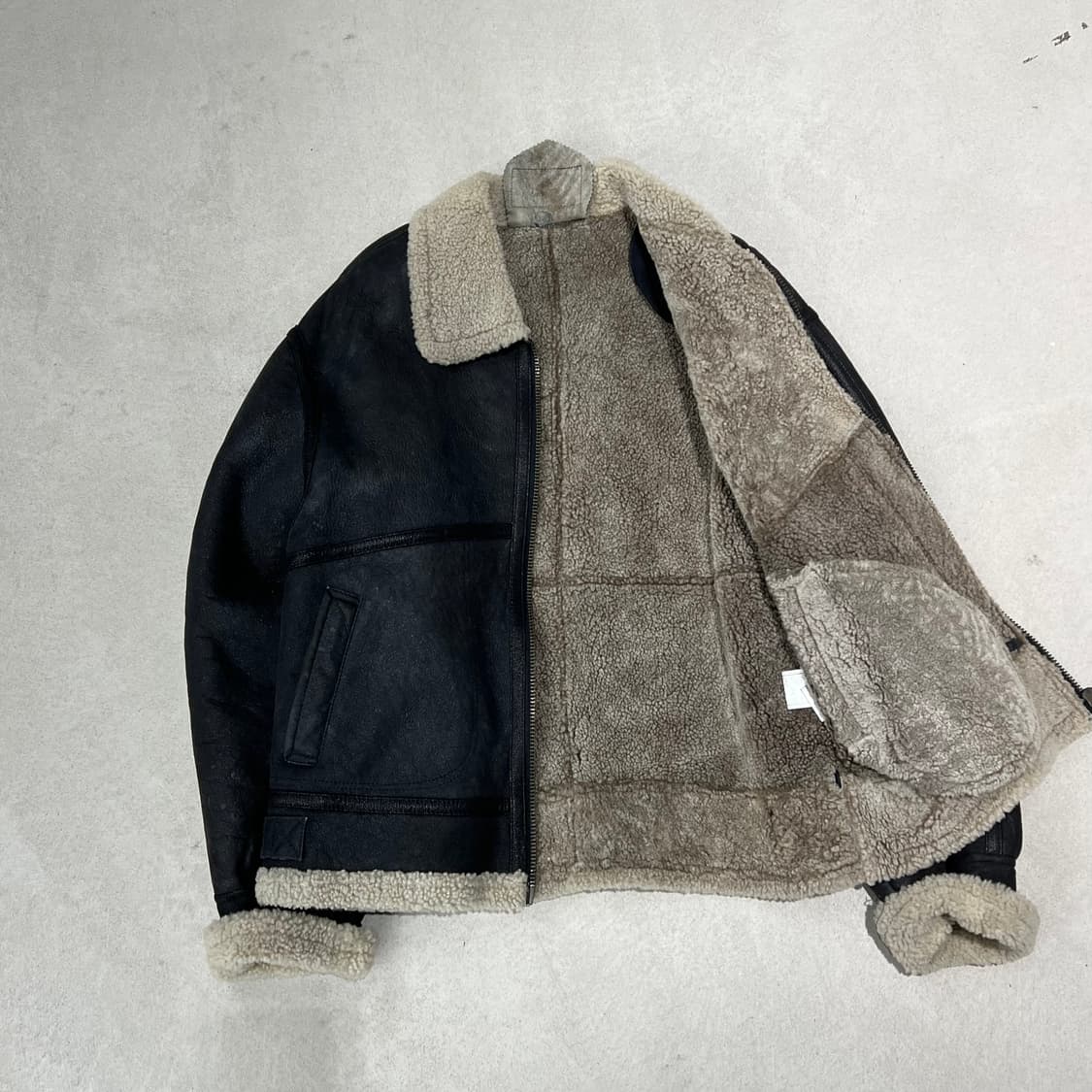 디노갈루치 무스탕 자켓 s09575 상품이미지3