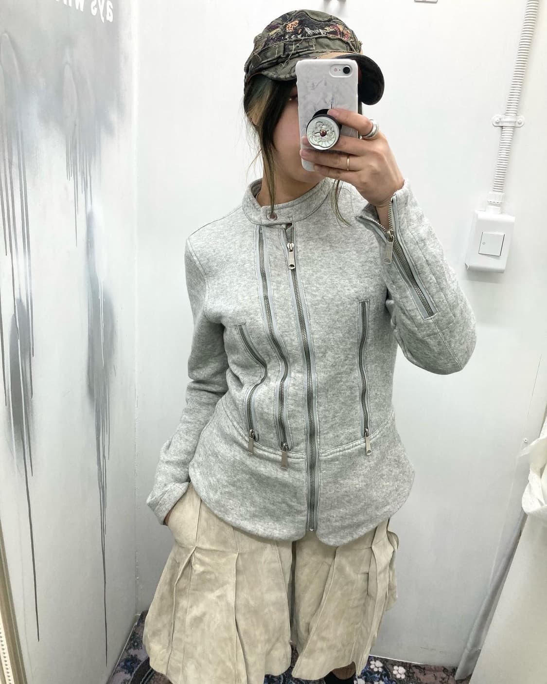 Diesel zip-up 상품이미지3
