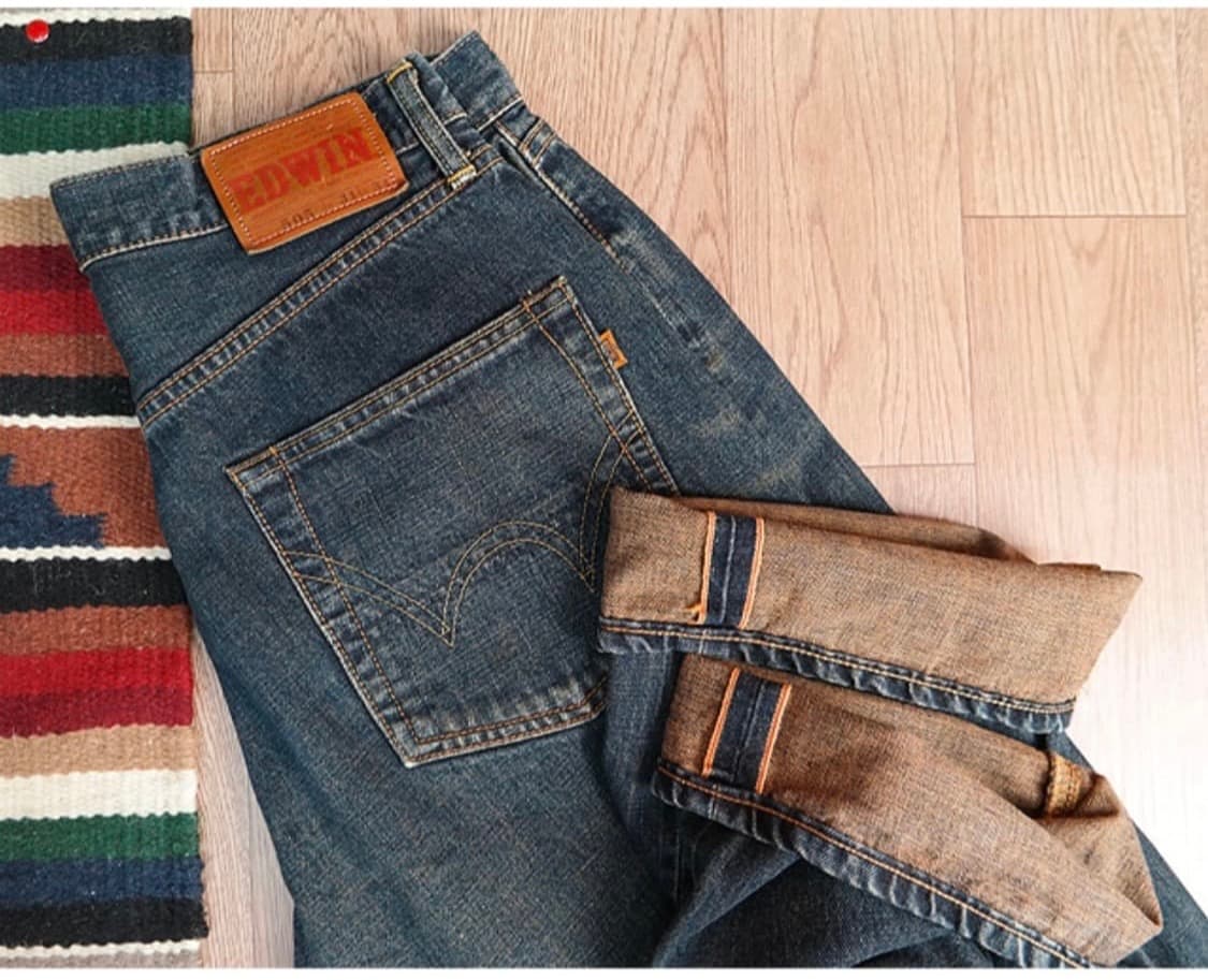 일본 90s 에드윈 1505 빈티지 셀비지데님30 상품이미지1