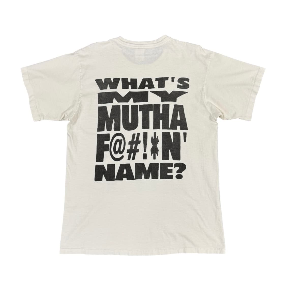 빈티지 90s Snoop Dogg 스눕독 왓츠마이네임 랩티셔츠 상품이미지2