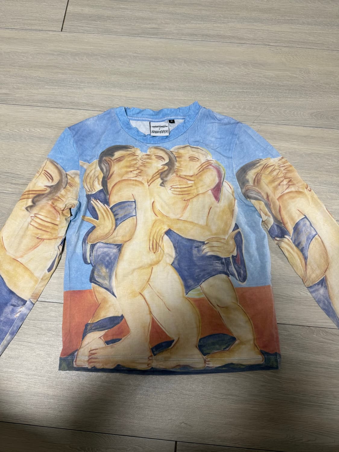 까르네 볼렌떼 프린트 긴팔 티셔츠 S 상품이미지1