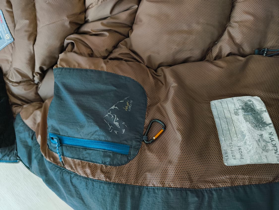 블랙야크 익스트림 피크 구스다운 패딩 95사이즈 상품이미지4