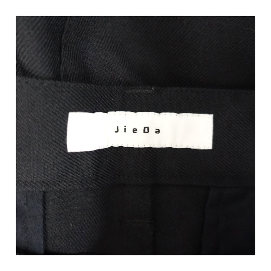 [2] JIEDA 24AW DRAPING OVER SLACKS PANTS 상품이미지9