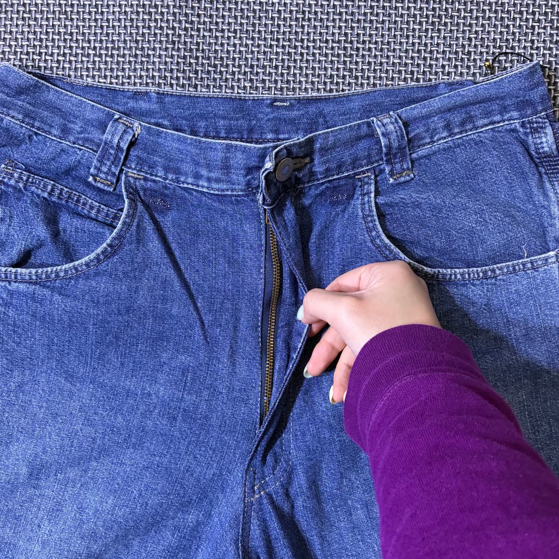 빈티지 Wrangler Jeans 데님 하프팬츠(kold_8528) 상품이미지2