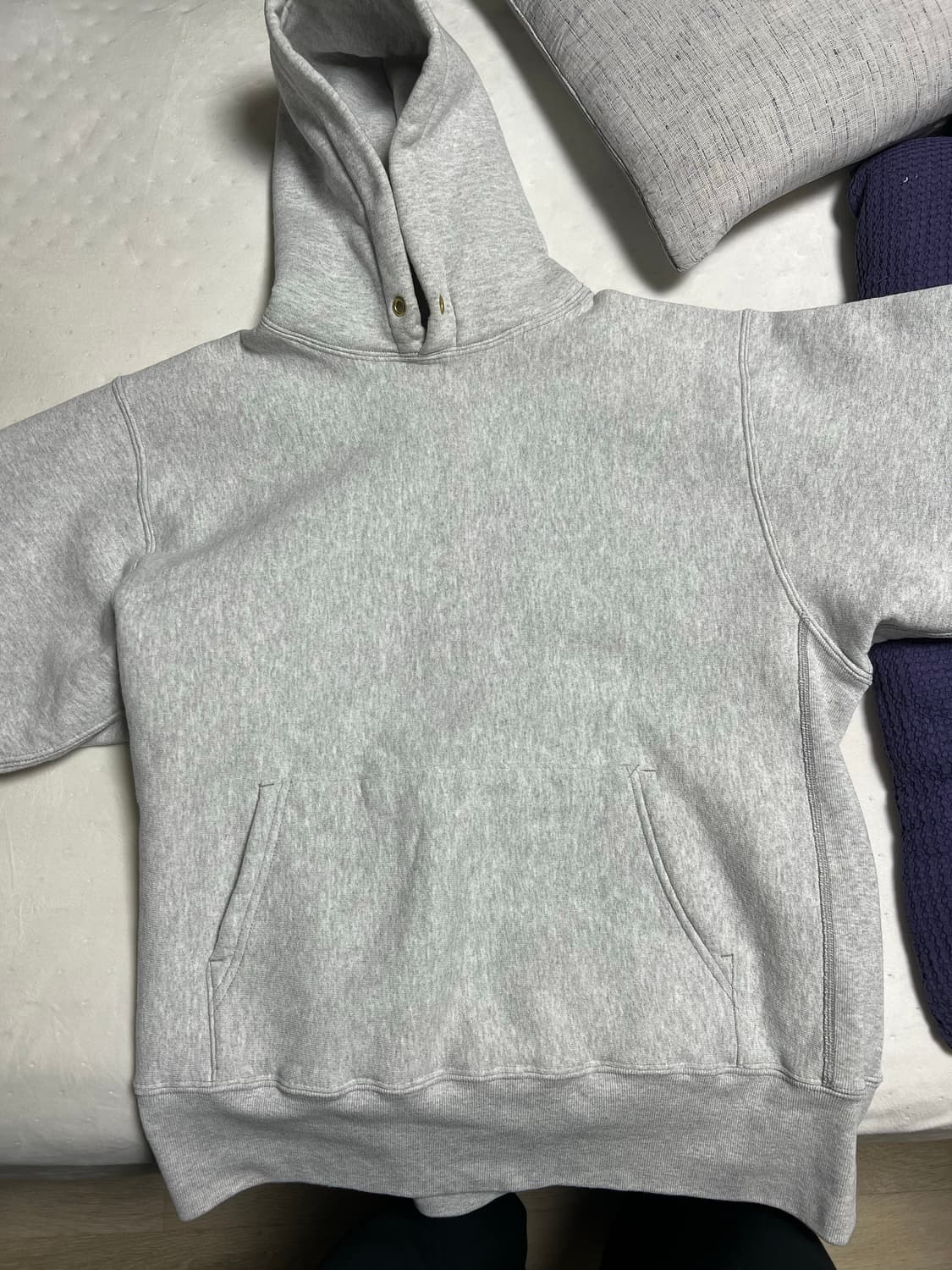 Camber 후드티 grey (L 사이즈) 상품이미지4