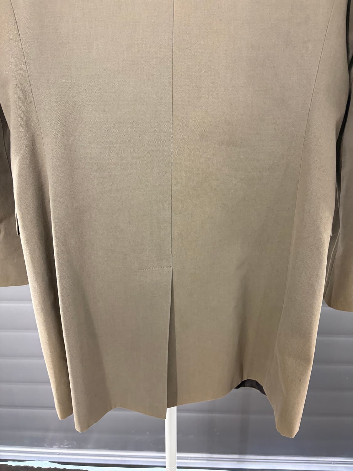 클럽모나코 카키색 싱글 코트 XS 상품이미지7