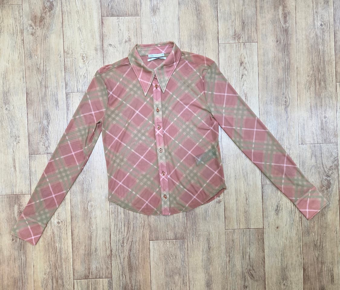 어반아웃피터스(Urban Outfitters) 메쉬셔츠 55-66 새상품 상품이미지1