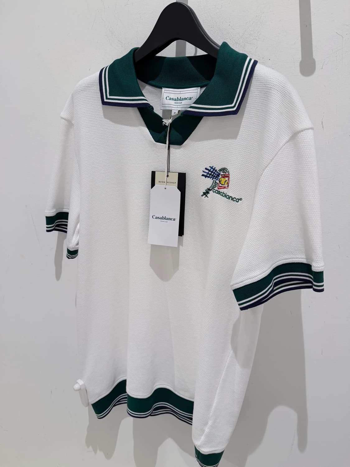 카사블랑카 반팔 카라티 상품이미지2