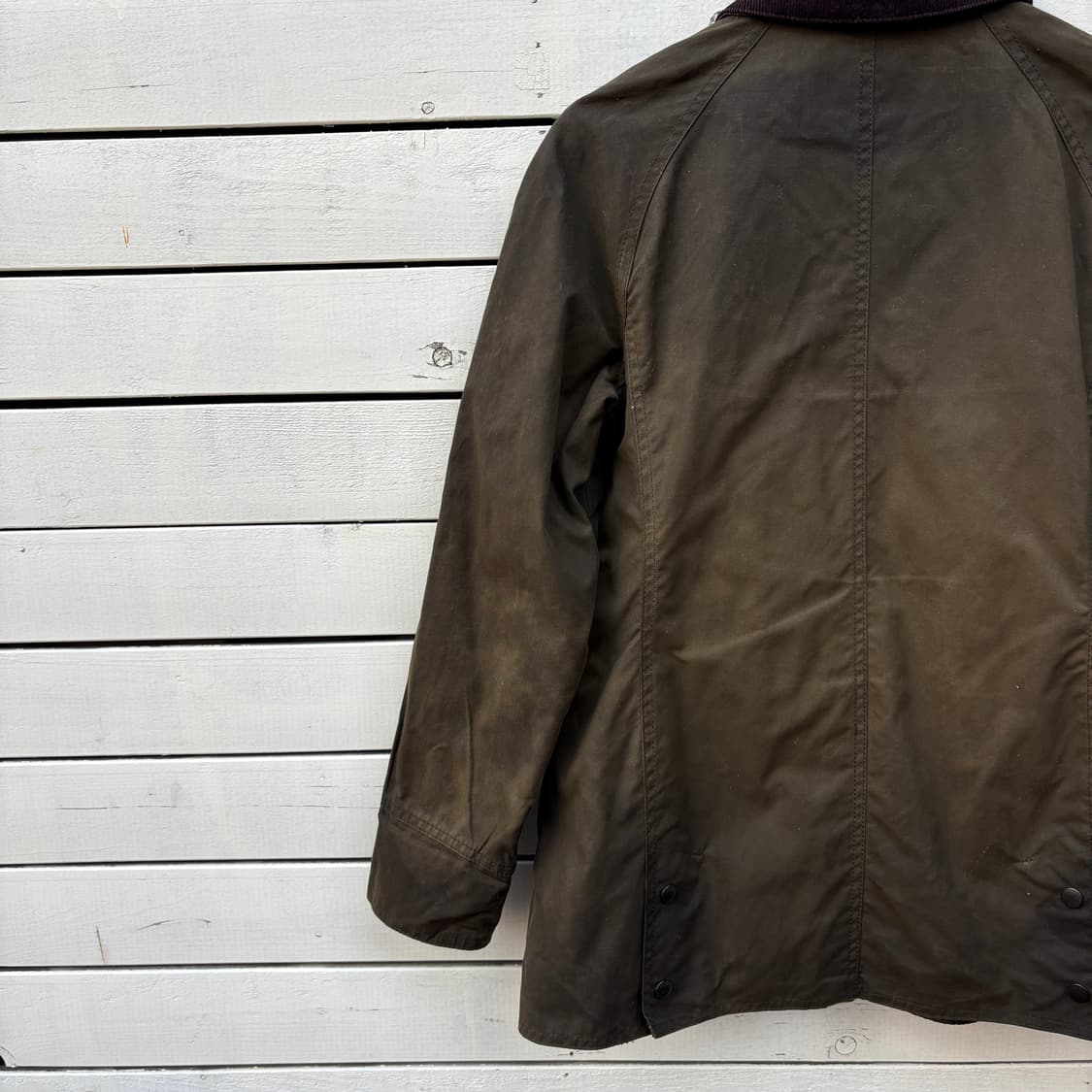 Barbour 바버 비드넬 왁스 자켓 상품이미지4