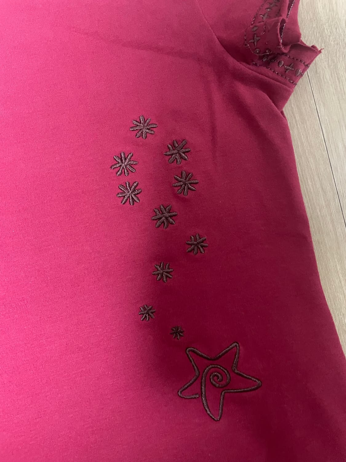 코이세이오 SOLAR T-SHIRT RED 상품이미지7