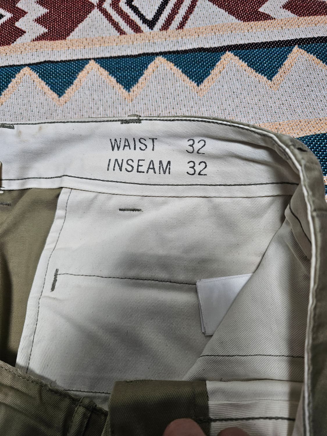 rrl 페인트 스플래터 필드팬츠 32 x 32 상품이미지2