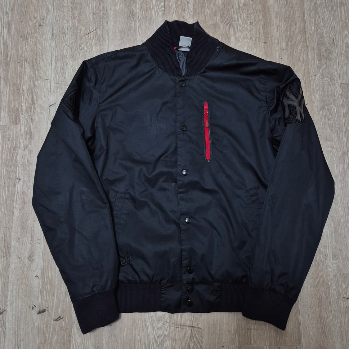 나이키 남성 뉴욕양키스 바람막이 야구점퍼 M(95) 상품이미지1