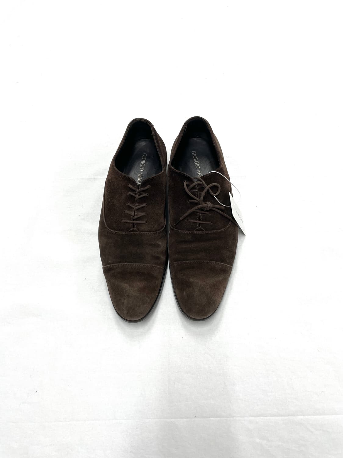 Giorgio Armani Suede Oxfords 상품이미지1