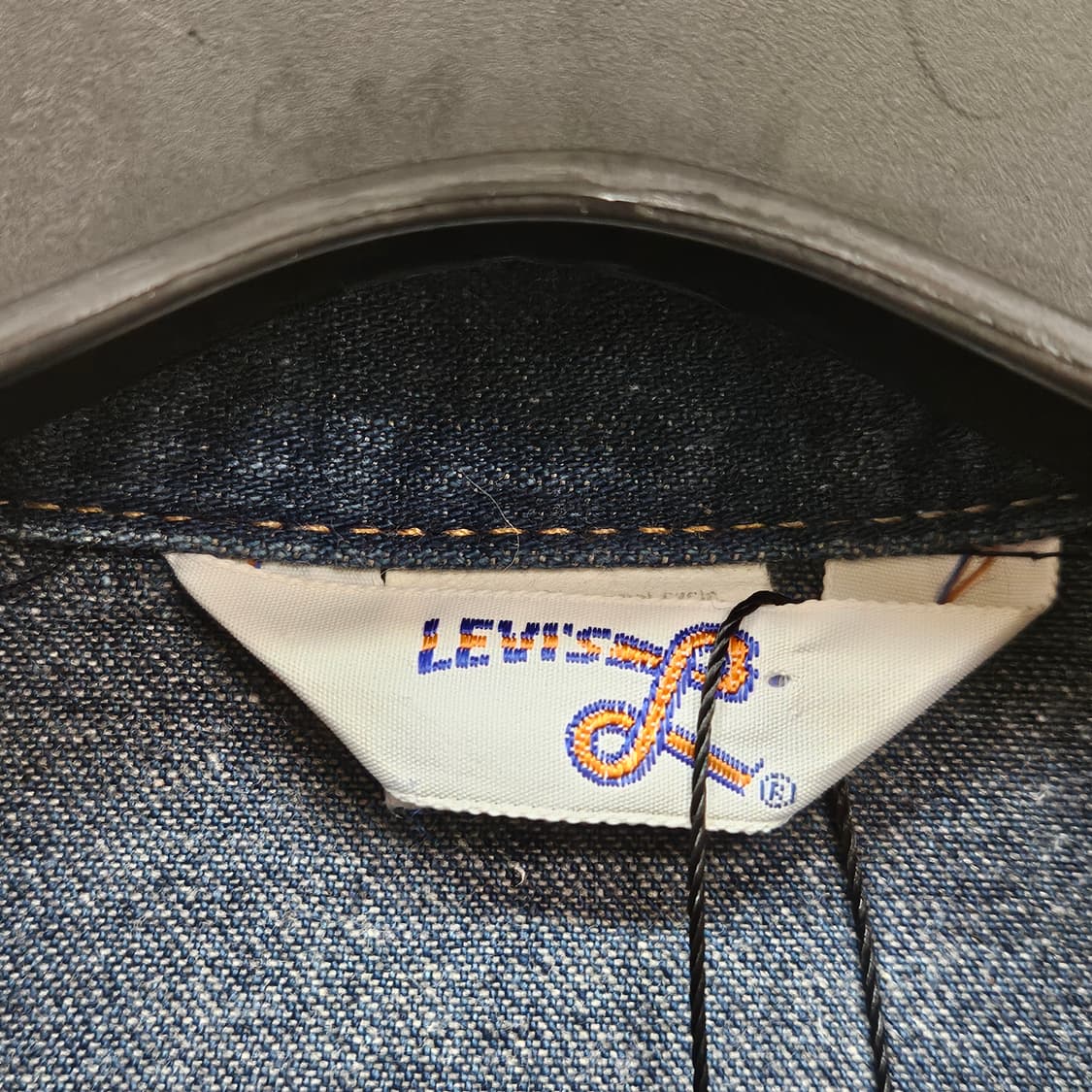 70s 리바이스 오렌지탭 트러커 상품이미지6