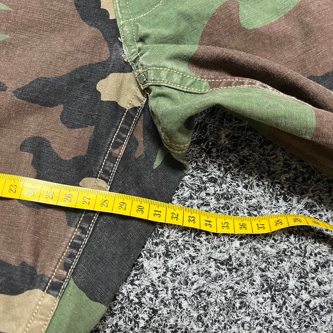 폴로 랄프로렌 카모 카고 조거 팬츠 상품이미지8