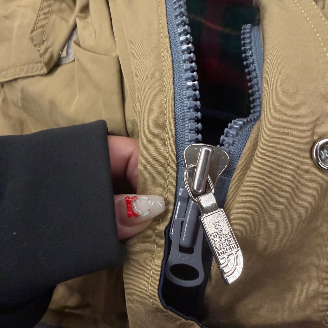 [정품] 노스페이스 재패니즈 빈티지 패브릭 마운틴 파카 , 내피0 상품이미지7