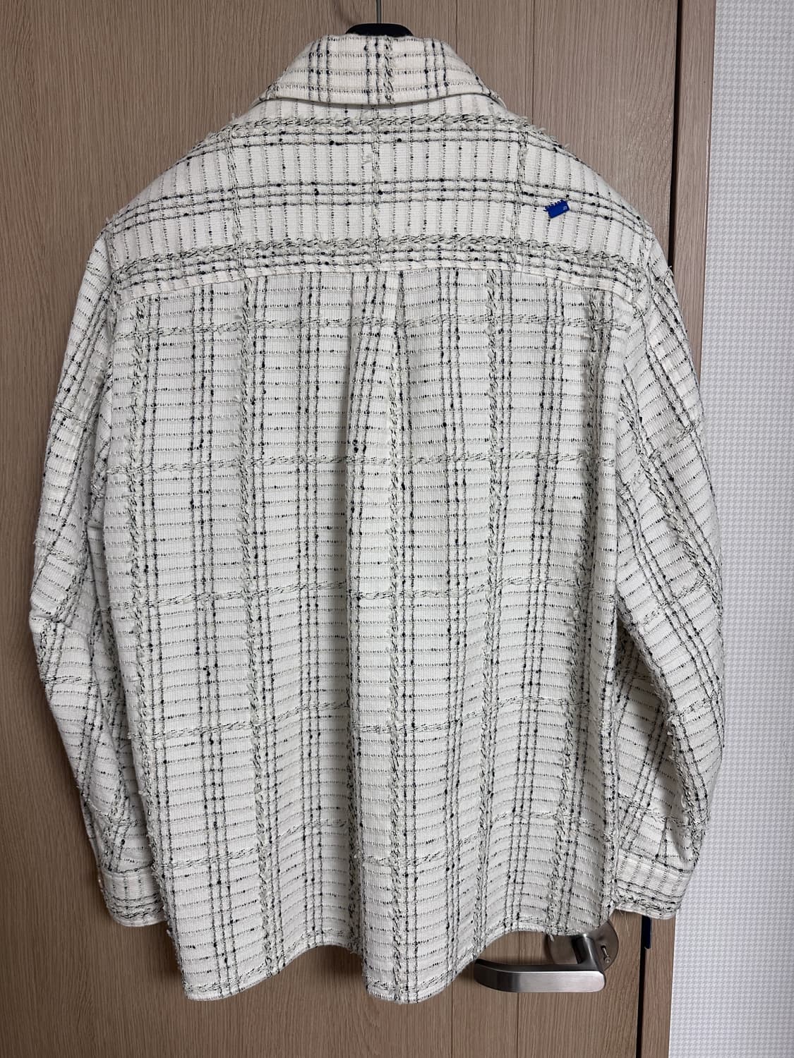 아더에러 트위드 셔츠 베이지 A1 사이즈 상품이미지5