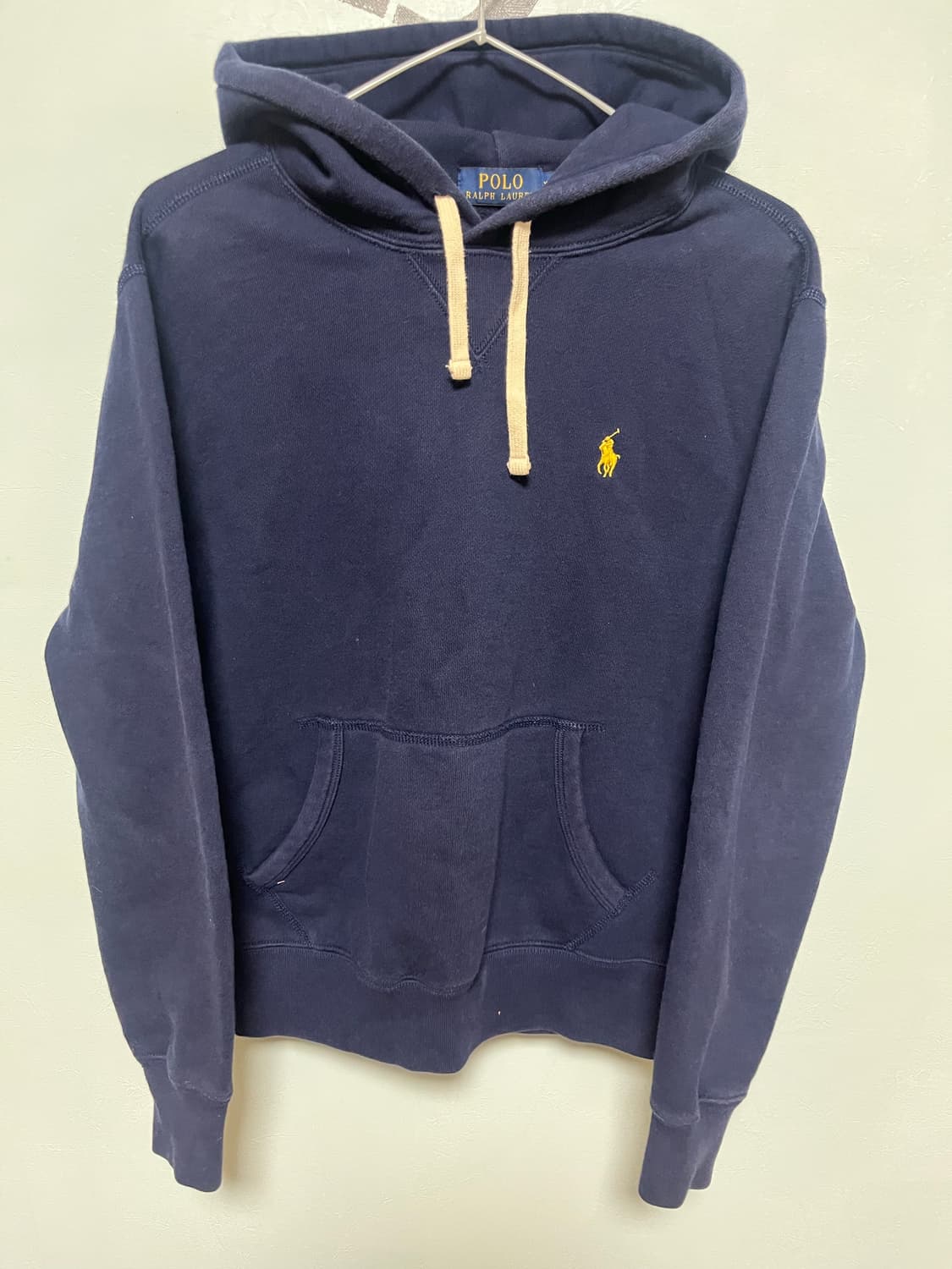 폴로 랄프로렌 네이비 후드티 상품이미지1