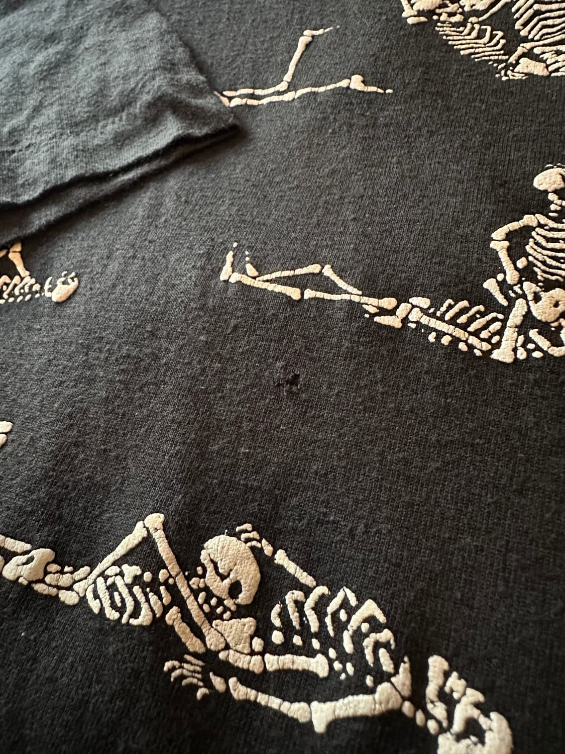 90s Skeleton Sex T Shirt Fashion Victim 상품이미지5