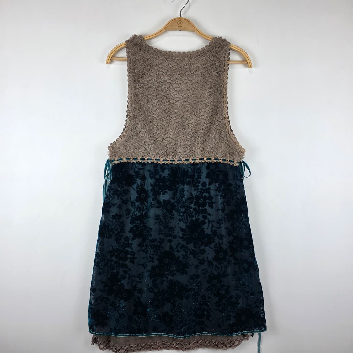 axes femme 노르딕 퍼 원피스 상품이미지6