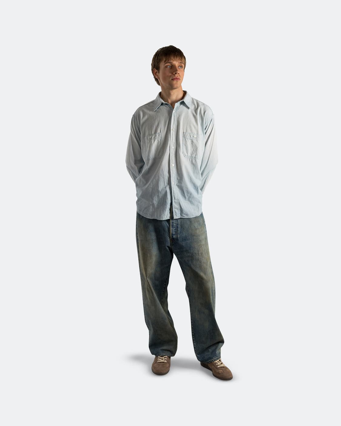 [30x30] 25fw a.presse 아프레쎄 no.37 워시드 데님 상품이미지6