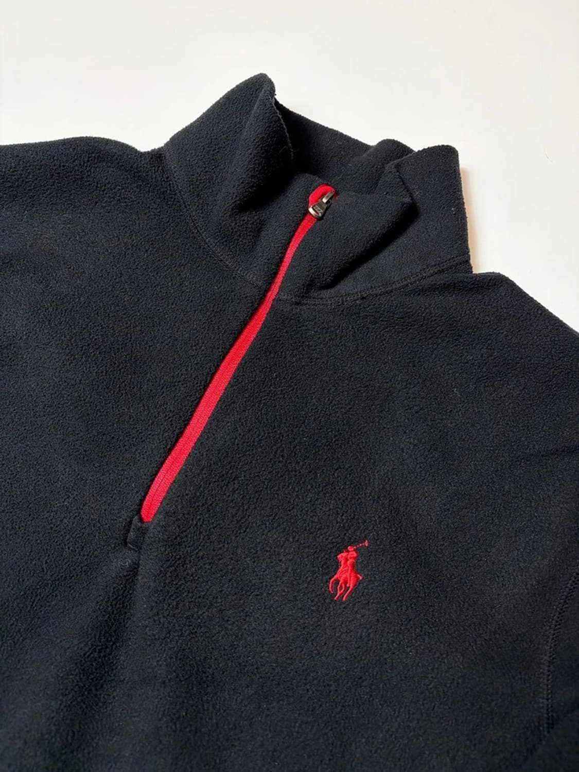 폴로 랄프로렌 퍼포먼스 경량 플리스 반집업 PN9246 상품이미지3