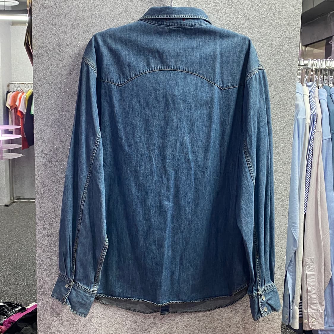 리바이스 투포켓 버튼 데님 셔츠 B3336 상품이미지4
