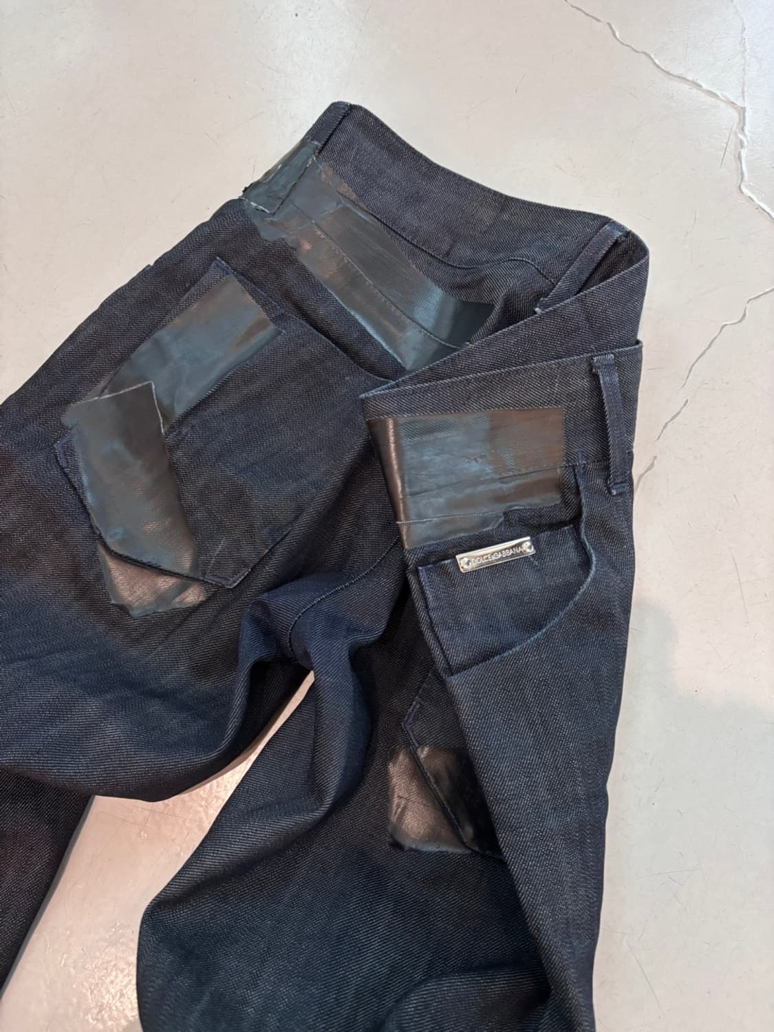 Vintage Dolce&Gabanna Denim Pants 상품이미지1