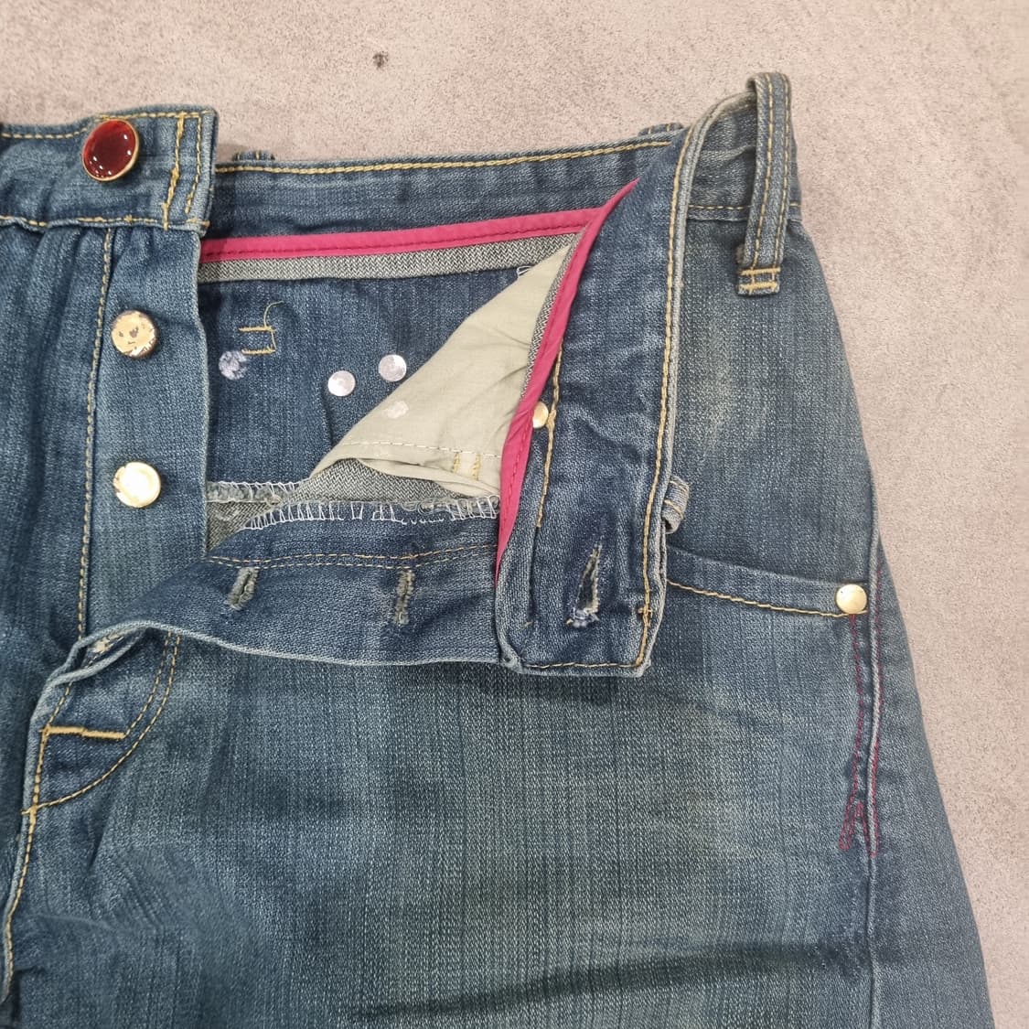 희귀레어 새제품 일본 리바이스 엔지니어드진 루즈핏 신치백유럽서부르는게값 상품이미지4