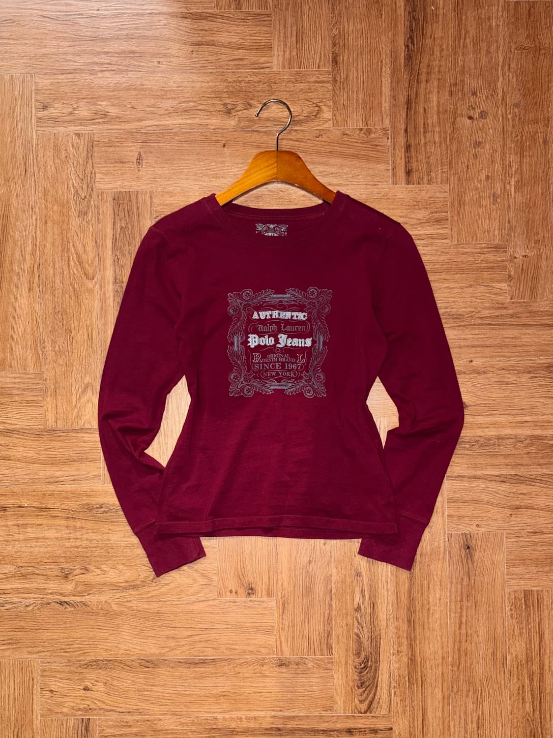 폴로 랄프로렌 패치 로고 티셔츠 상품이미지4