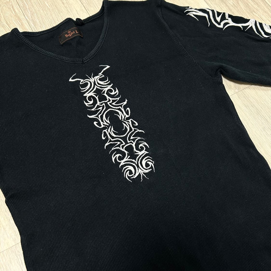 빈티지 슬리브니트  상품이미지2