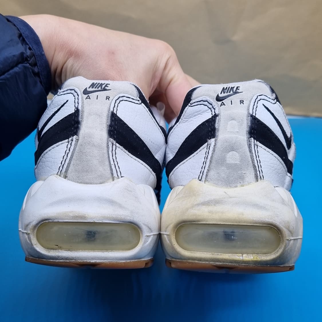 나이키 에어맥스95 유벤투스 운동화240 상품이미지4