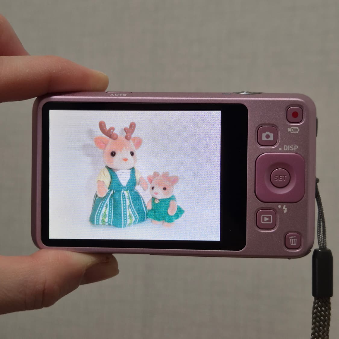 하트포커스🩷 카시오 EXILIM Z800 연핑크 💕 상품이미지2