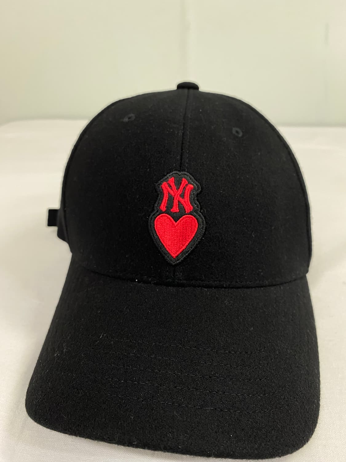 MLB 뉴욕양키스 하트 울 볼캡 상품이미지3