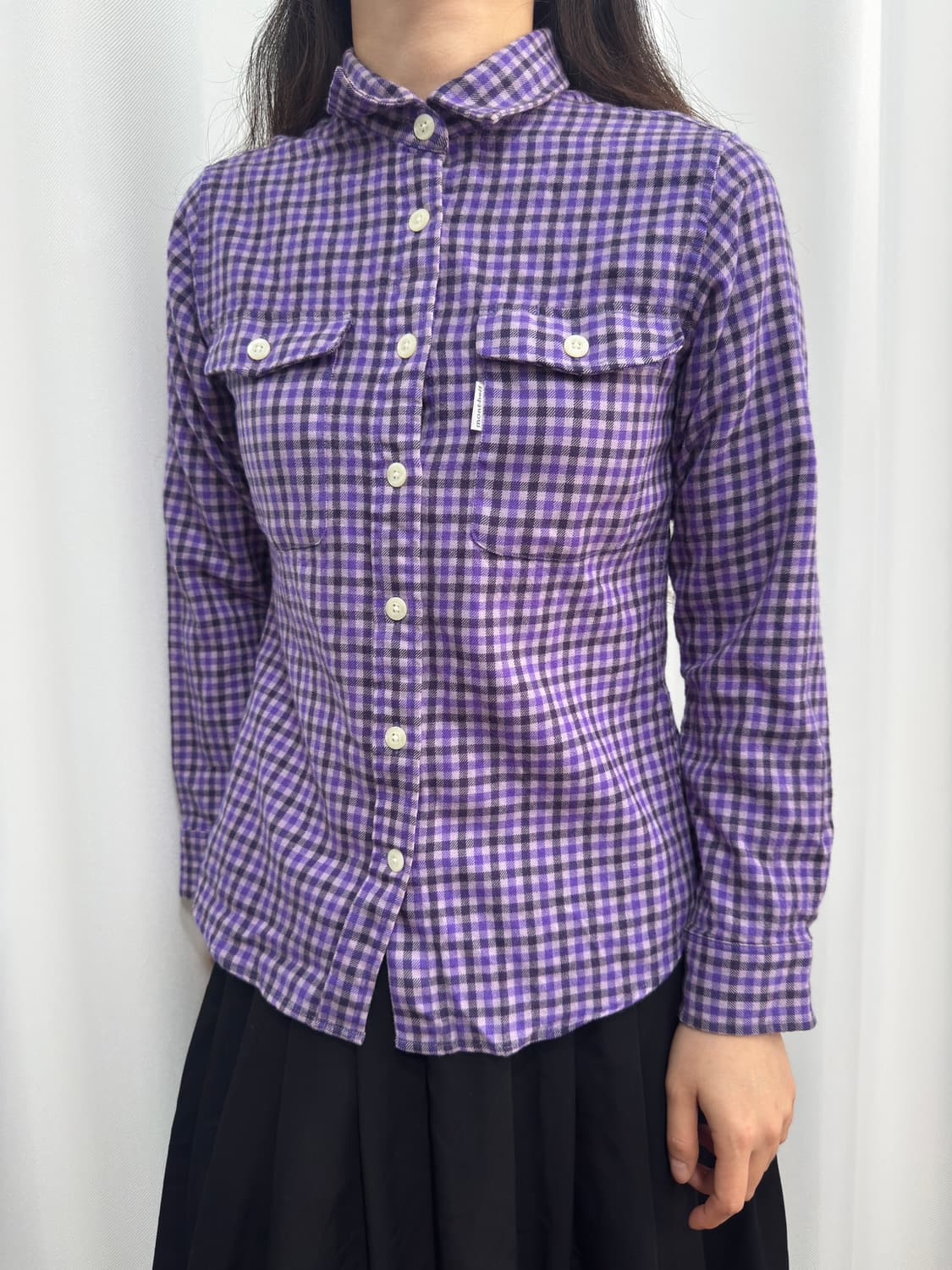 mont-bell check shirt 상품이미지2