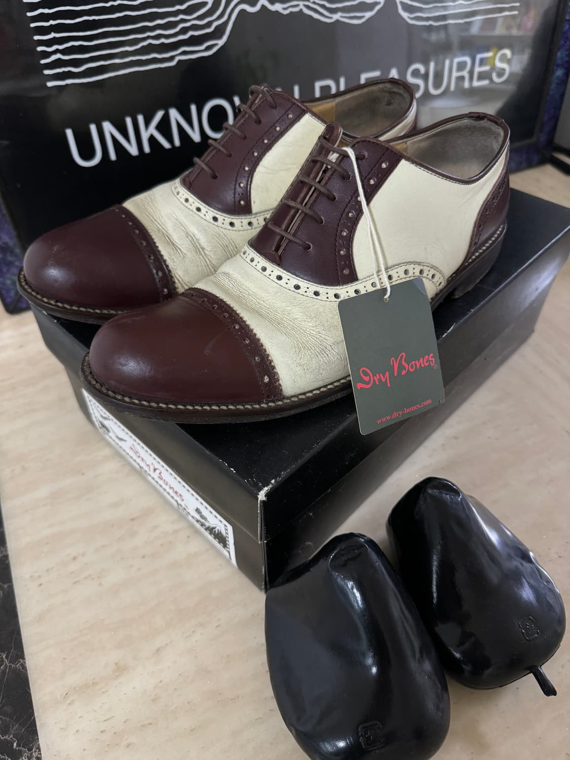 Dry Bones 레더 캡토 부츠 상품이미지2