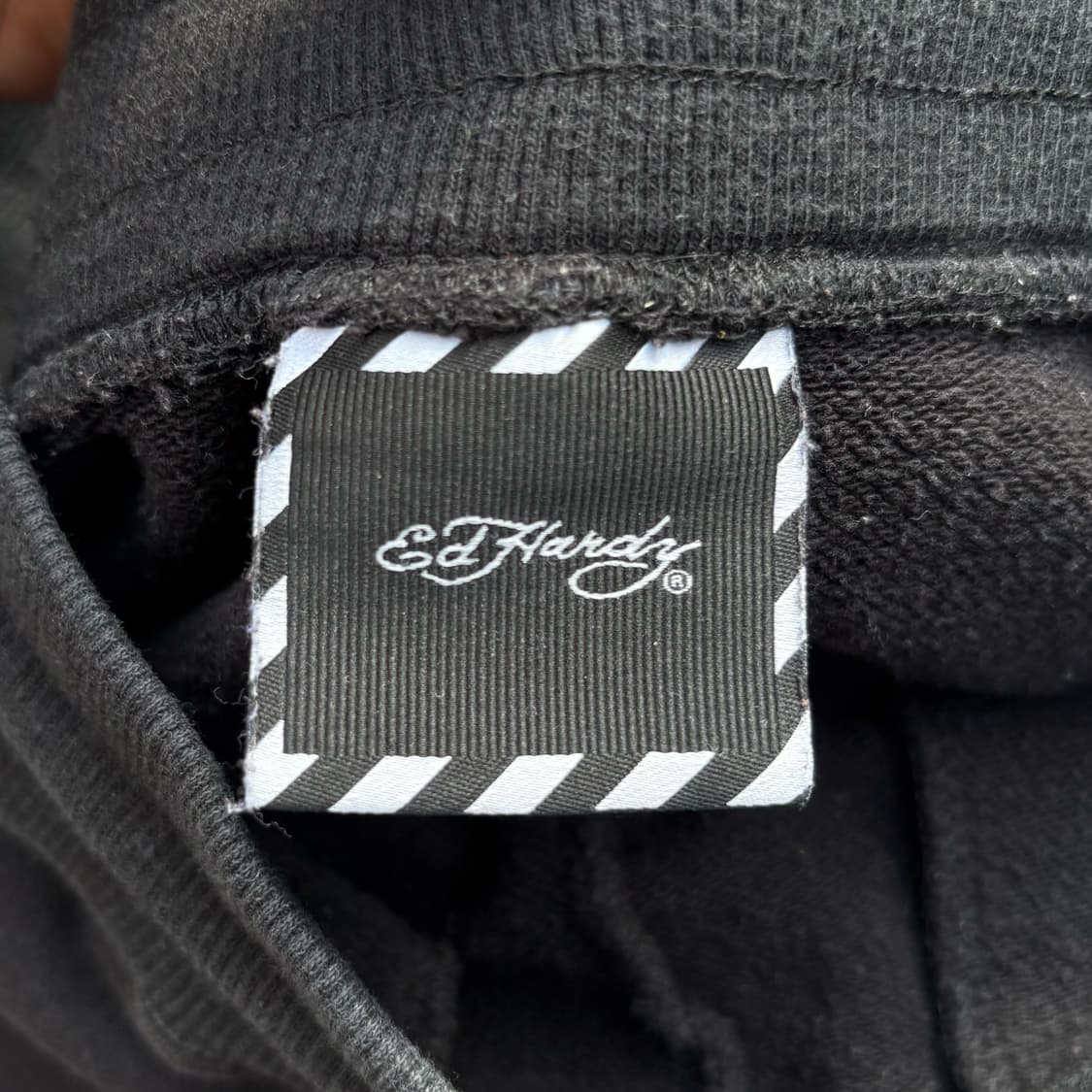 Ed Hardy 에드하디 스컬로고 조거 팬츠 상품이미지5