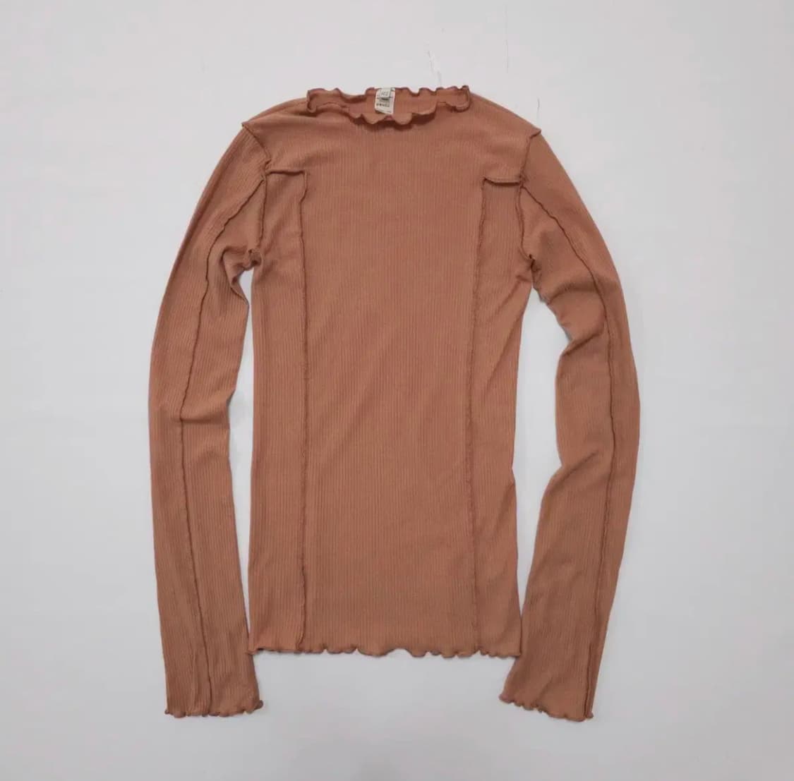 (급처)베이스레인지 롱슬리브 니트티 s 상품이미지1