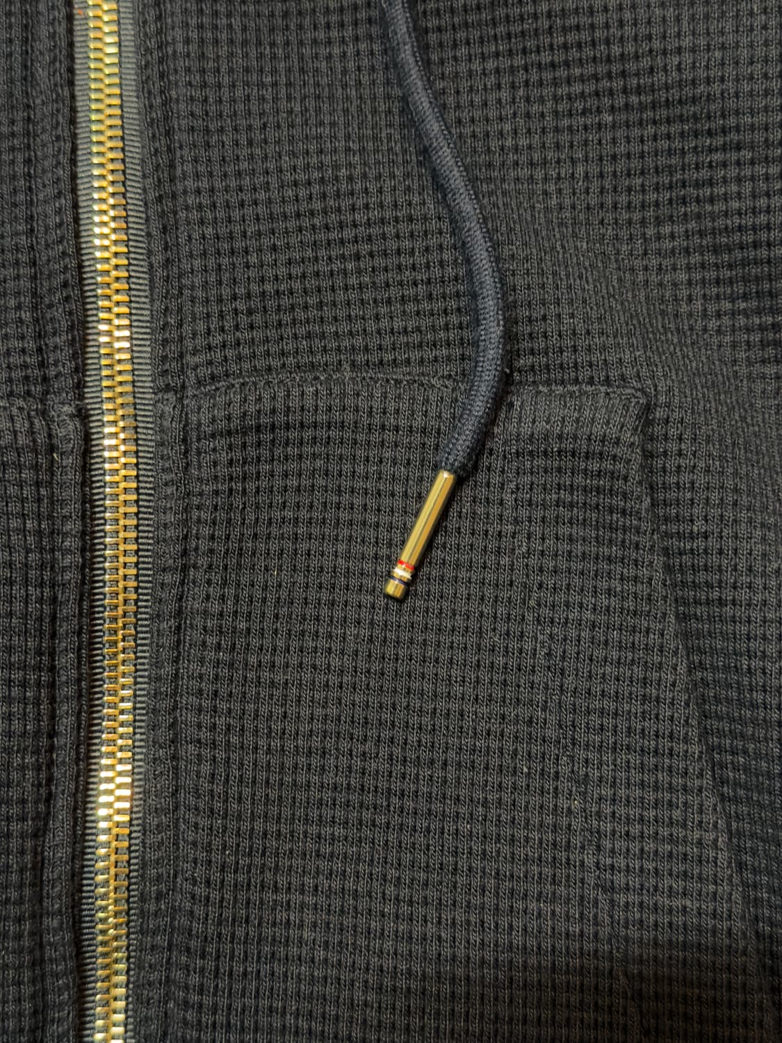 톰브라운 와플 집업후드 상품이미지3