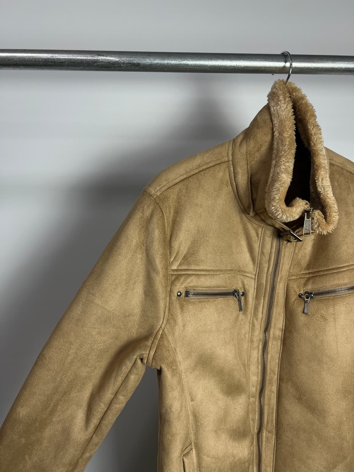 LOUIS CHAVLON 무스탕 자켓 상품이미지4