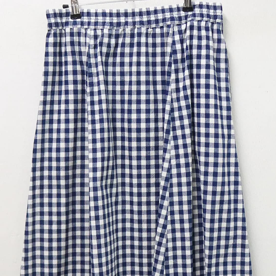 고방 체크 롱 스커트 61466 상품이미지5